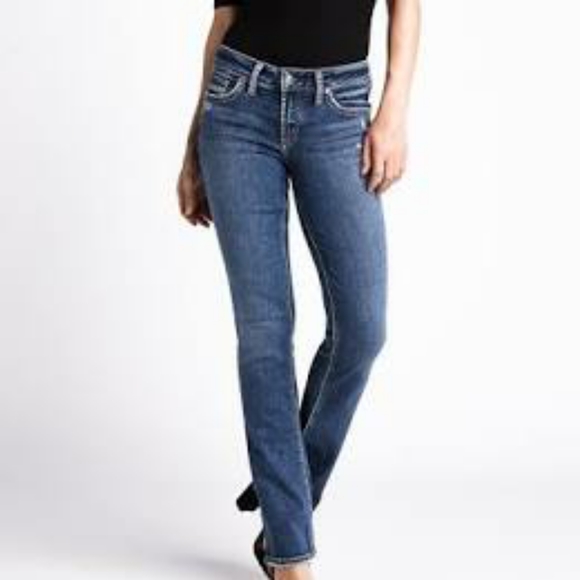 Silver Jeans Jeans Silver Western Glove Works Jeans Size 2732